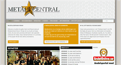 Desktop Screenshot of metalcentral.net